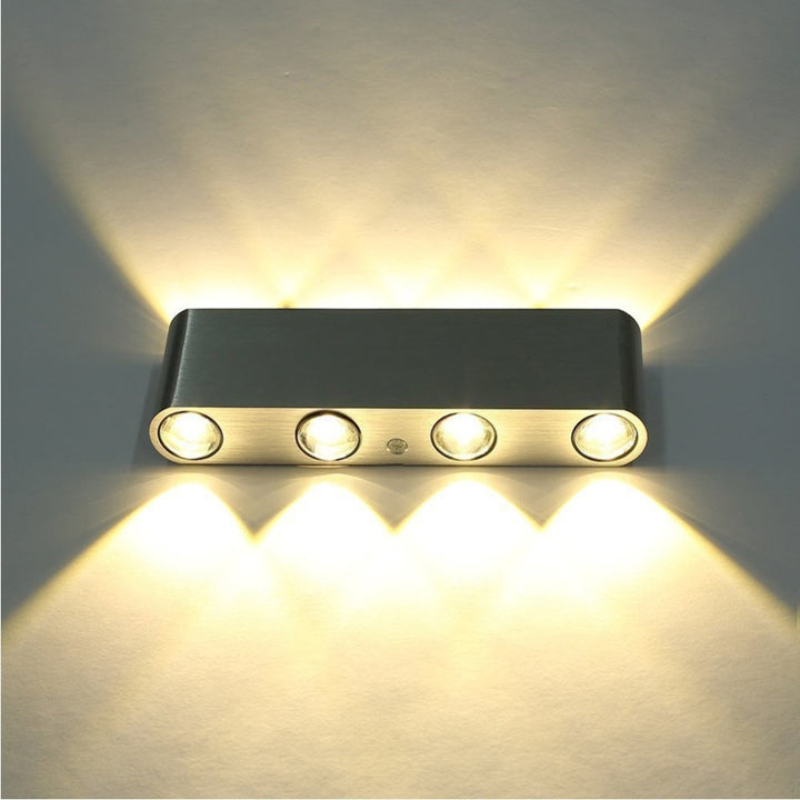LED moderne kreative Korridor -Gang -TV -Hintergrundlampen