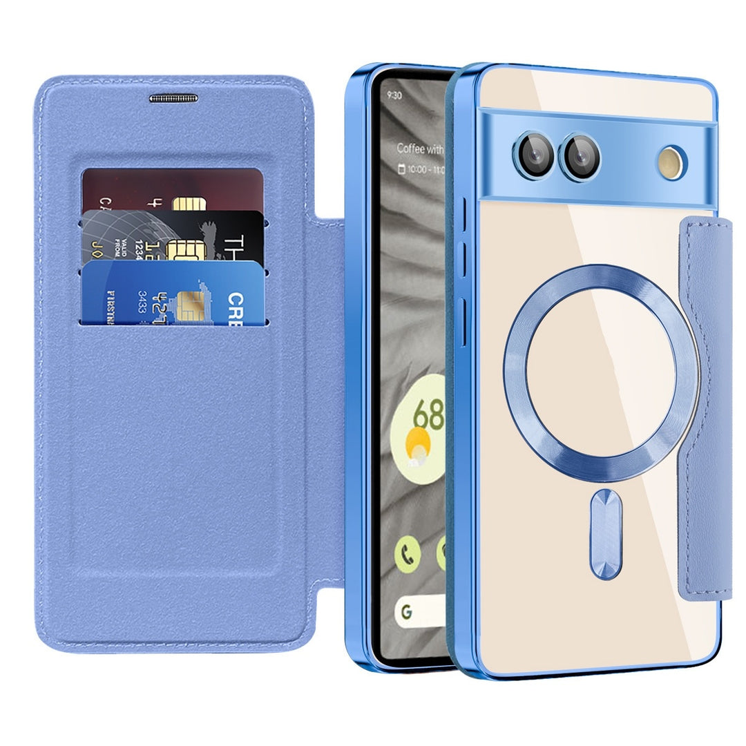 Klassieke stijl Business Magnetic Flip Leather Case Phone Case