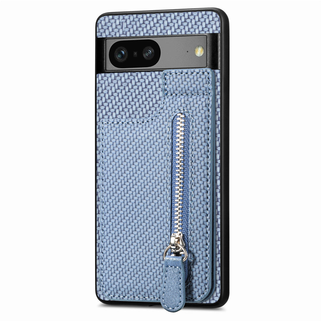 New Phone Case Zipper Card Holder Multi-function