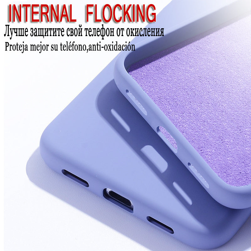 Waterdichte vaste kleurtemperamentkoffer voor mobiele telefoons