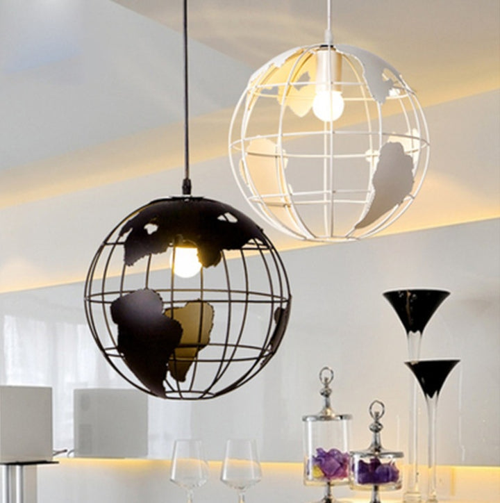 Globe hanglamp - Earth Globe Lamp