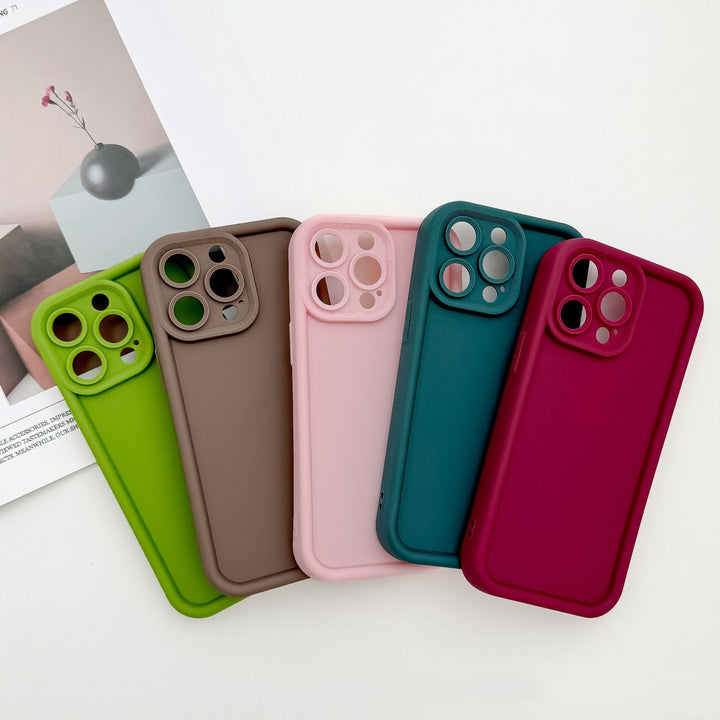 Suitable Solid Color Eye Ladder Mobile Phone Case