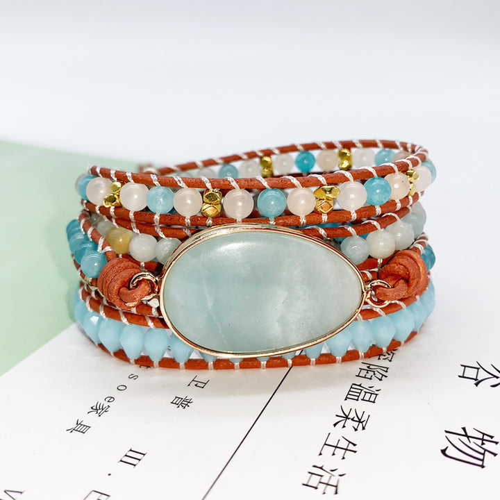 Natural Tianhe Stone Bracelet