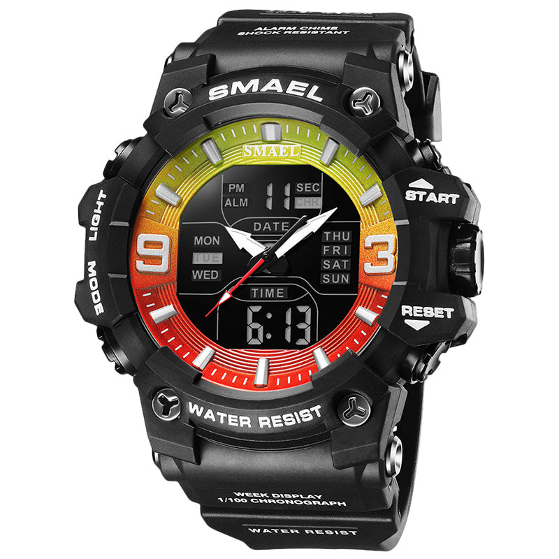 Sports Water Water Electronic Watch Multi-Function Training Clock Clock reloj de alarma