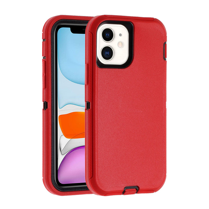 TRE-SOURT All-Inclusive Drop Resistent Silicone Phone Case