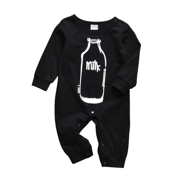 Nyfödda babykläder pojkar flickor romper barn jumpsuit