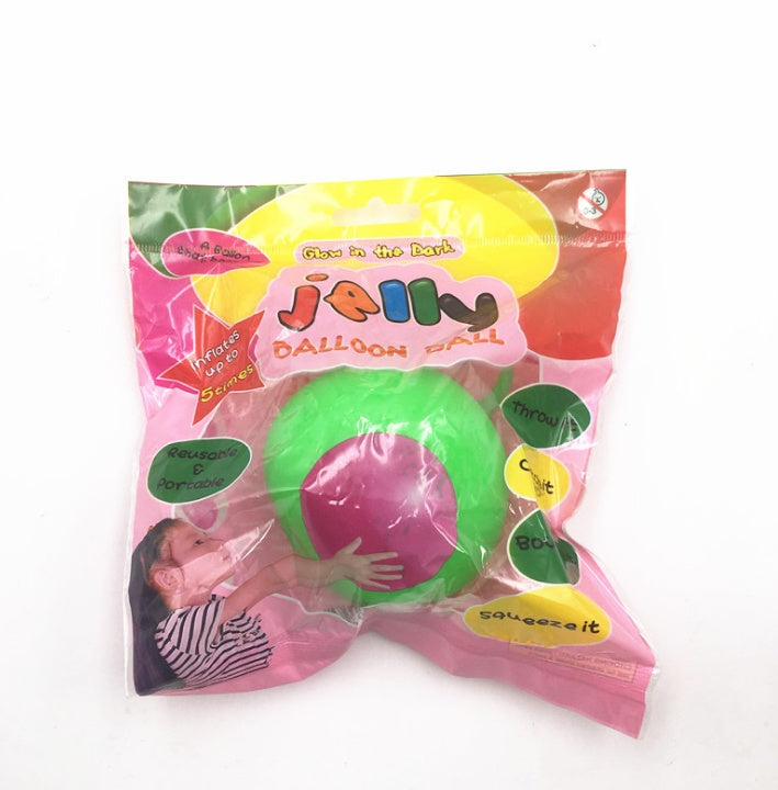 Air Filled Water Bubble Balloon Children Outdoor Toys Party Gift