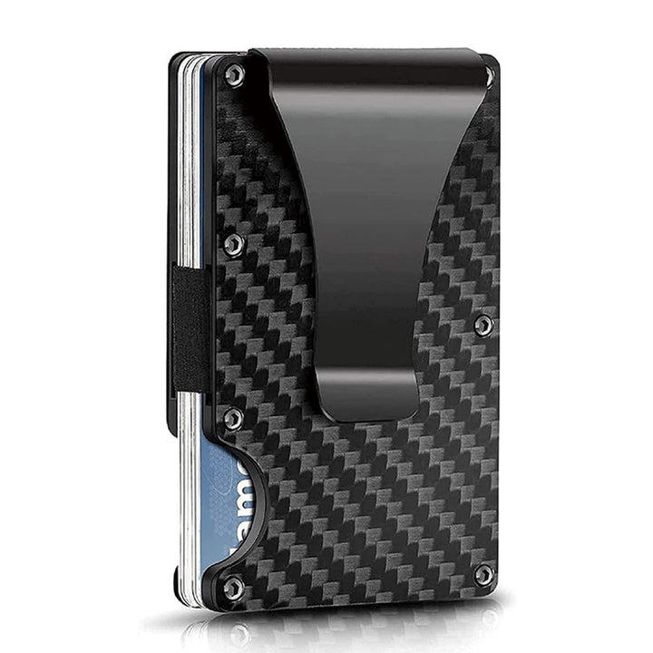 Carbon Fiber Card Package Men's Simplicity Wallet