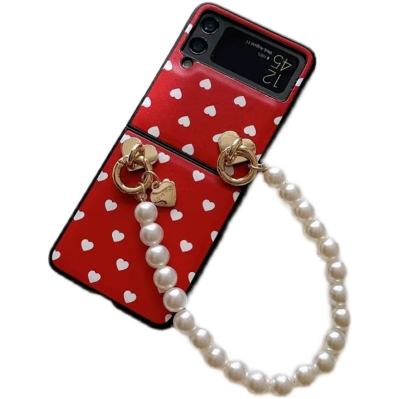 Small Love Pearl Hand Chain Protective Protective Sleeve