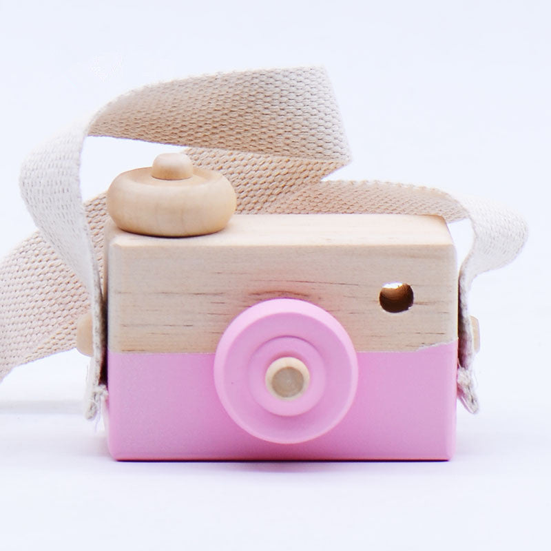 Симпатичная деревянная игрушка камера детские дети