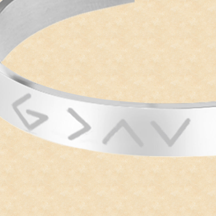 Bracelet en acier inoxydable simple en acier inoxydable simple en acier inoxydable simple