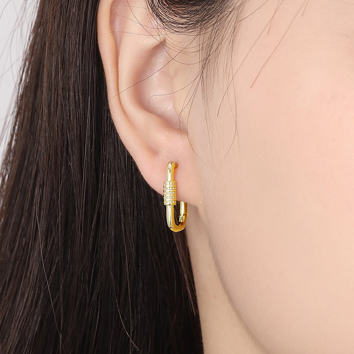 Women's Fashion Simple U-shaped Ear Clip