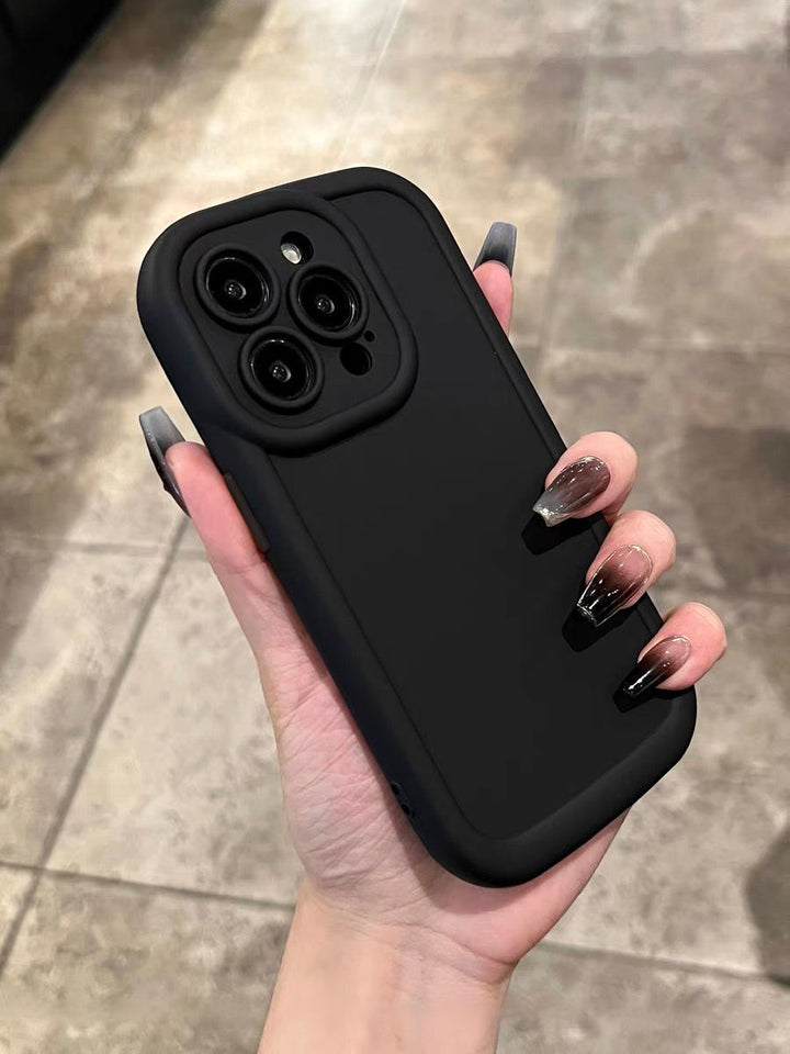 Simple Solid Color Anti Drop Premium Phone Case