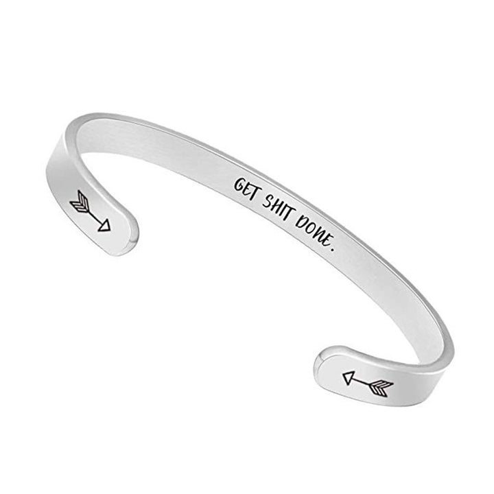 Motivational C-Bracelet