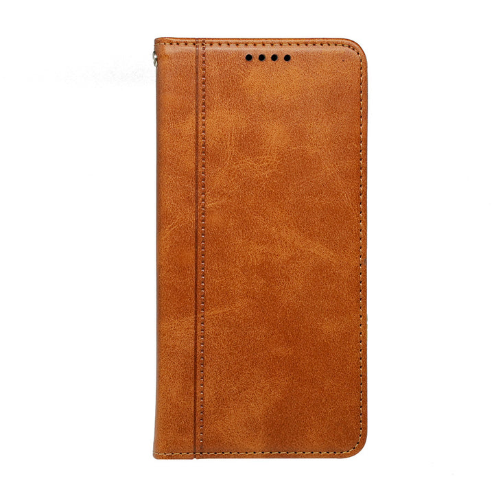 Case de estuche de cuero de Google Phone Flip