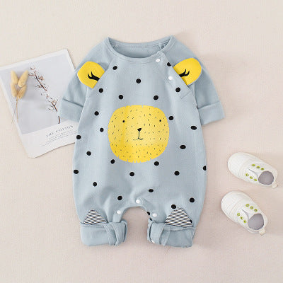 Baby Jumpsuit Frühlings- und Herbst -Säugling Strampler