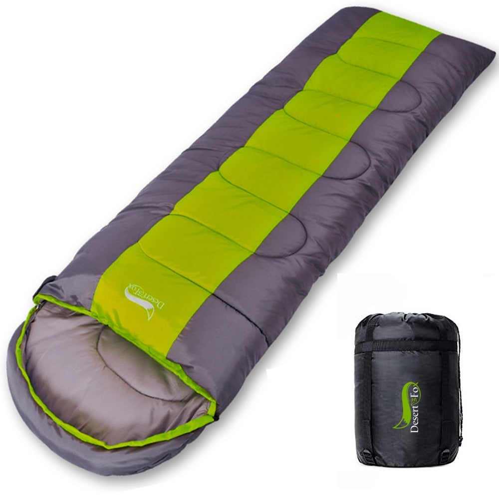 Camping sovsäck lättvikt varm och kall kuvert ryggsäck sovsäck för utomhus resande vandring