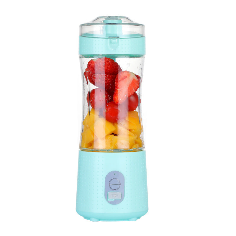 Bærbar blender for rister og smoothies Personlig størrelse Single server Travel Fruit Juicer Mixer Cup med oppladbar USB
