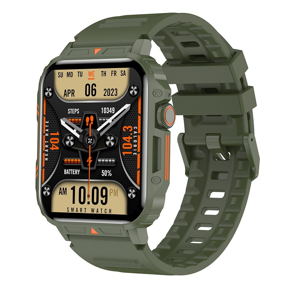 Smart Wireless Call Sport Steg Counting Watch