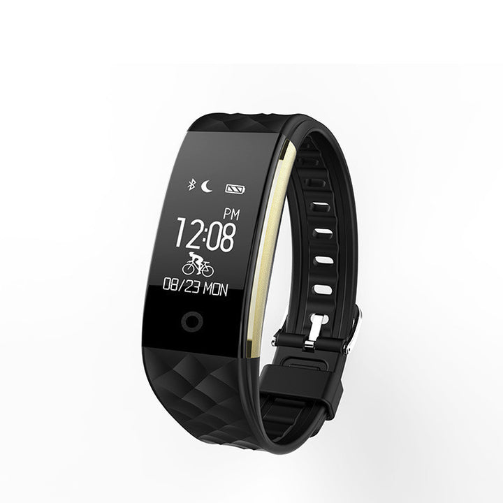Compatible avec Apple, bracelet Bluetooth sportif de surveillance de la fréquence cardiaque S2