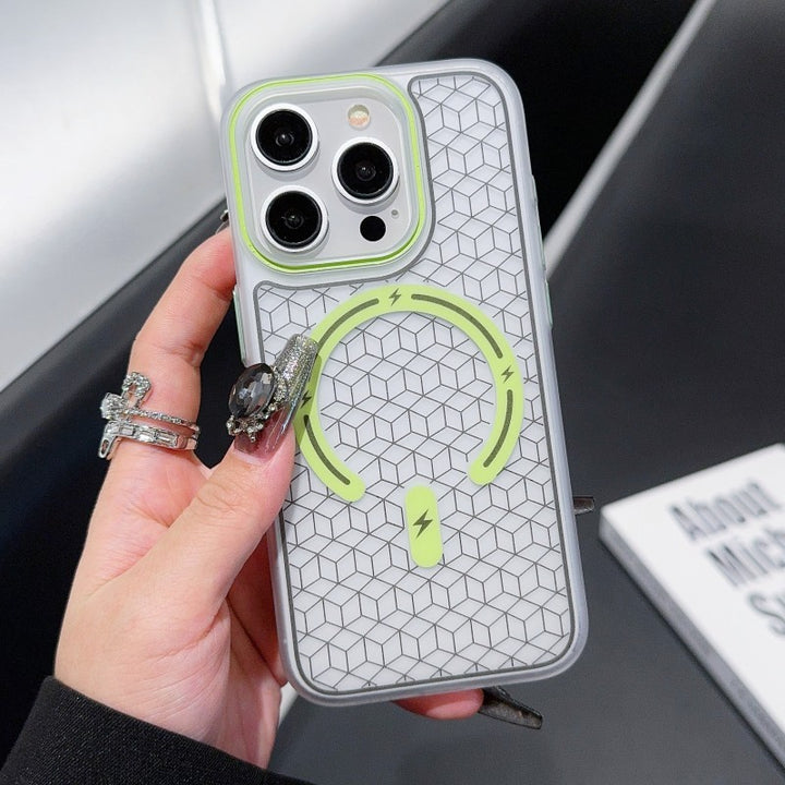 Frosted All-inclusive Drop-resistant Magnetic Phone Case