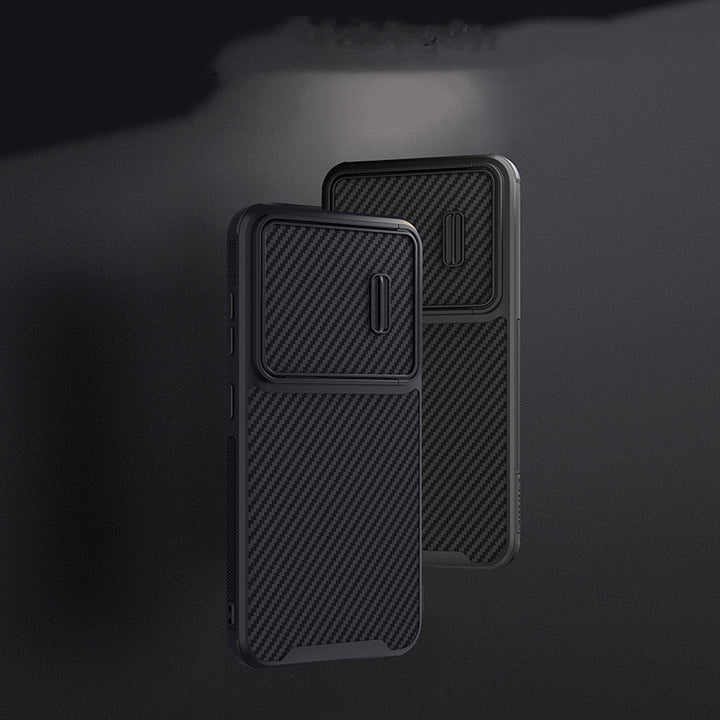 Geschikt voor S23 Ultra Mobile Phone Case Lens Push Cover