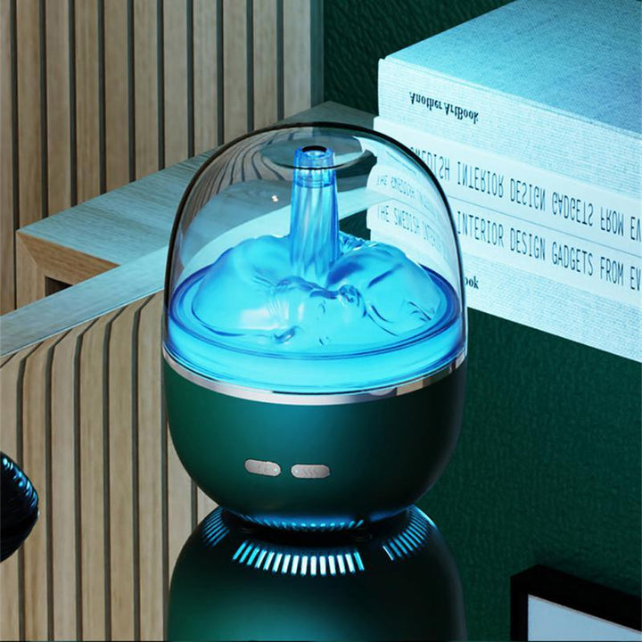 Ulei de aer Ulei esențial Aromaterapie cu ultrasunete Atomizor Atomizor ușor de ceață grea Volum Office Accesorii pentru casă