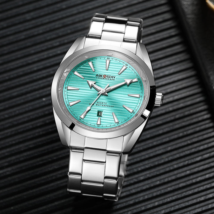 Męski zegarek Business Classic Quartz Watch Luminous Waterproof