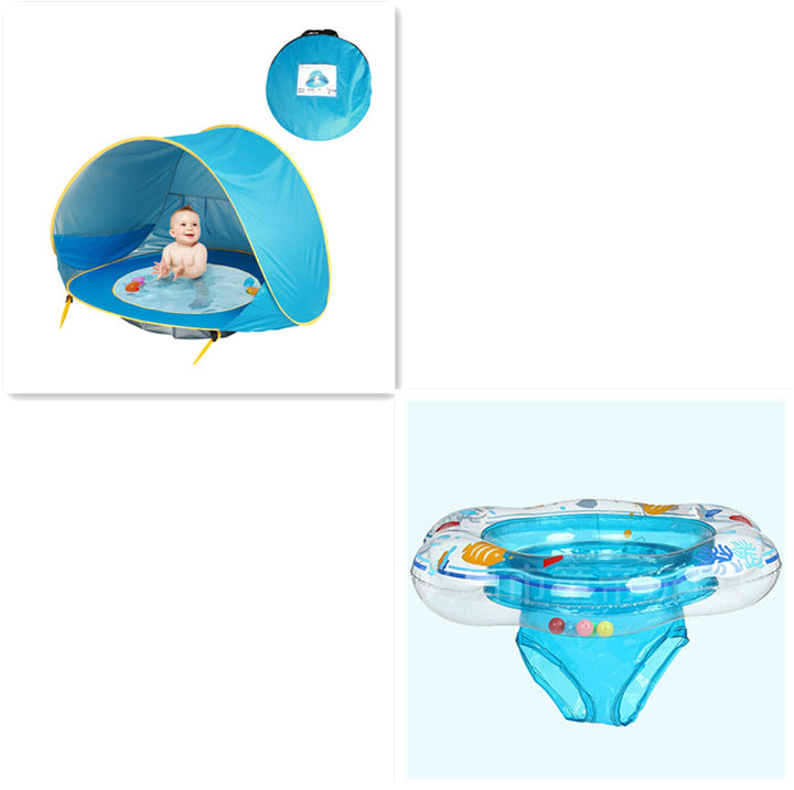 Baby Beach tenda de barraca portátil piscina UV Protection Sun Shelter para brinquedos infantis de brinquedos infantis de piscina infantil Tays de tenda