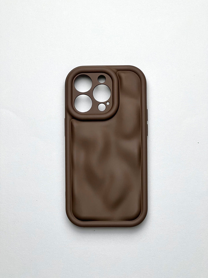 Solid Color Meteorite Patterned Phone Case