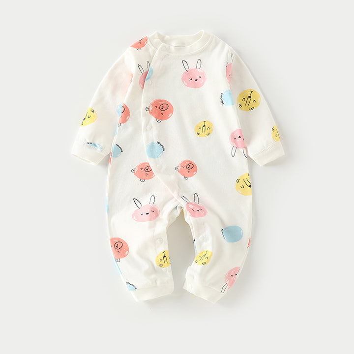 Herfst dunne baby pyjama's en baby onesies