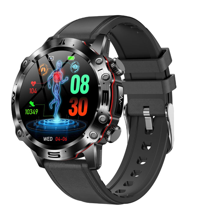 HD ECG Bluetooth Llame al reloj deportivo al aire libre