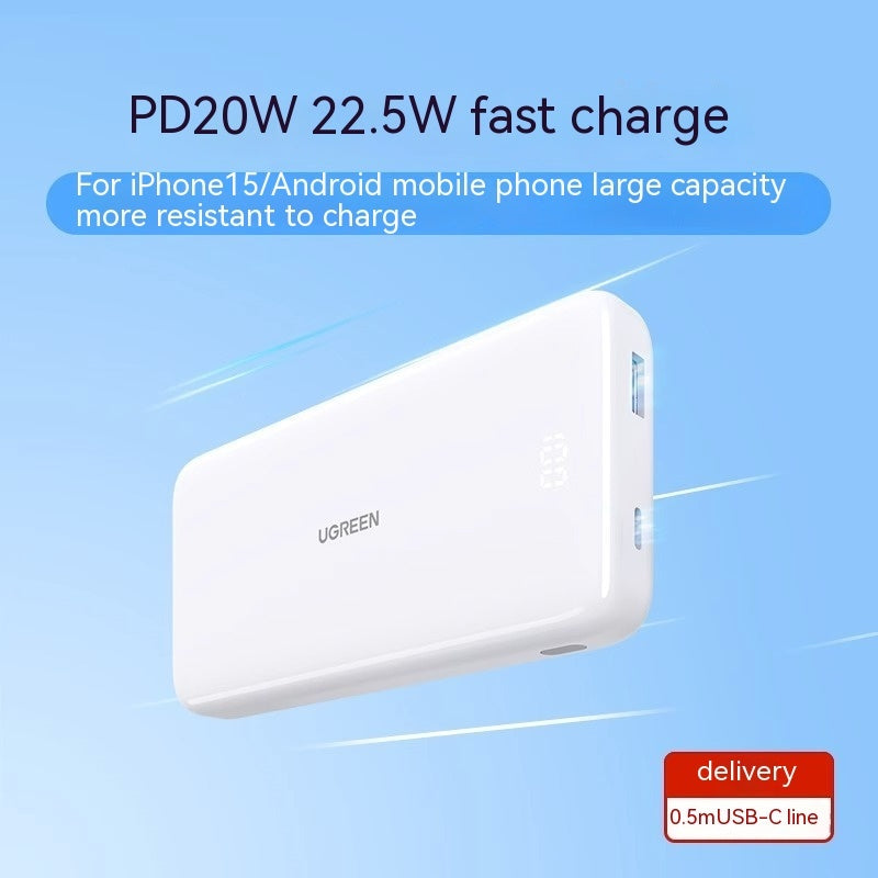 Super Large Capacity Mobile Power Supply 20000 MA Power Bank