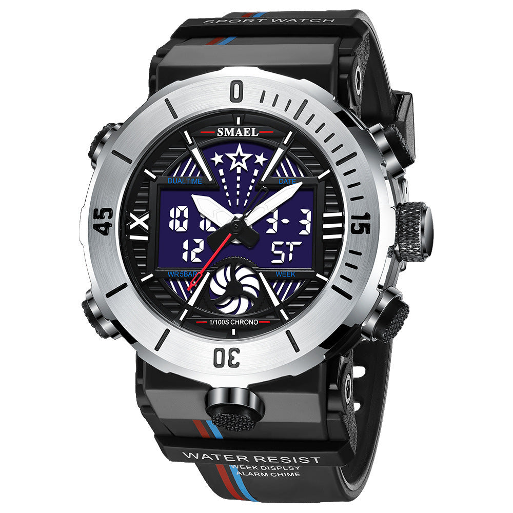 Sportwaterierter Trend Electronic Men's Watch