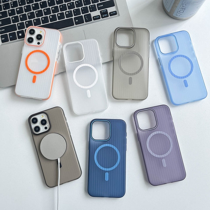 Corrugated Matte Cover Phone Case