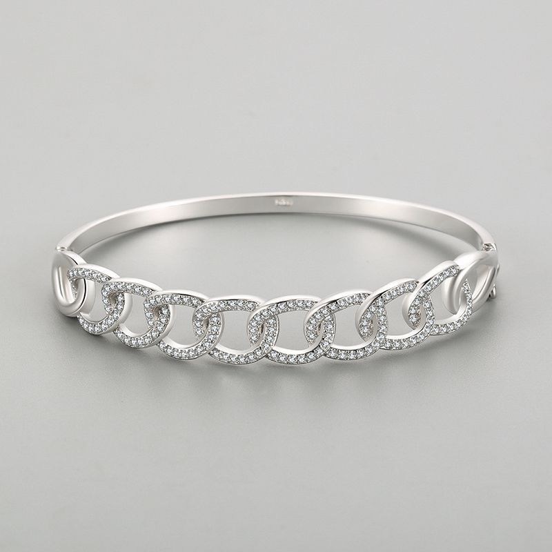 S925 Серебряное ожерелье для женщин браслет для женщин
