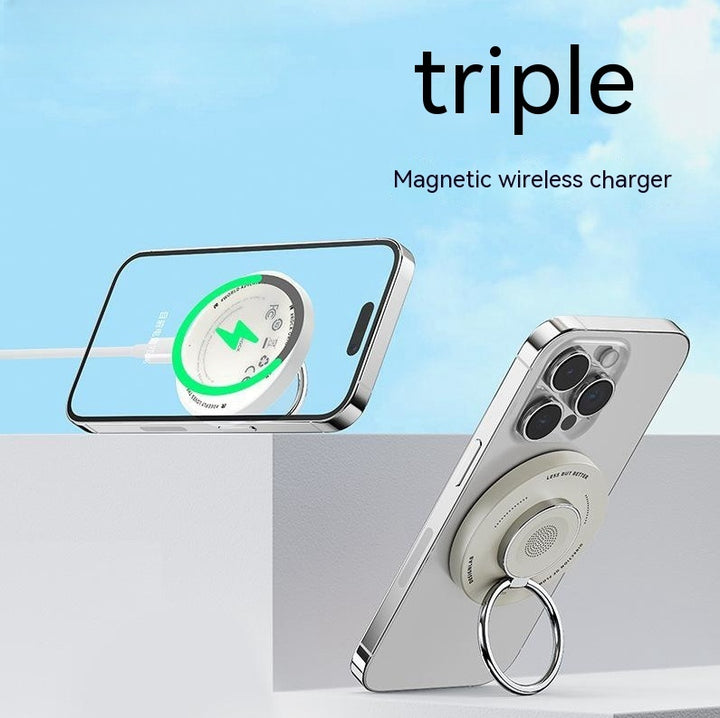Three-in-one Wireless Charger Bracket