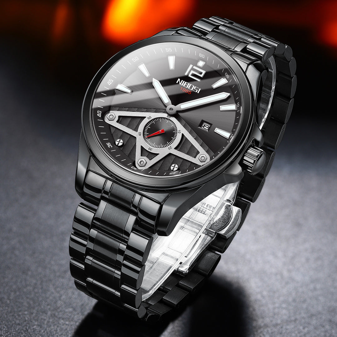 Conception de personnalité STRAP SOLD LUMINENT MULTIFUNCTION QUARTZ