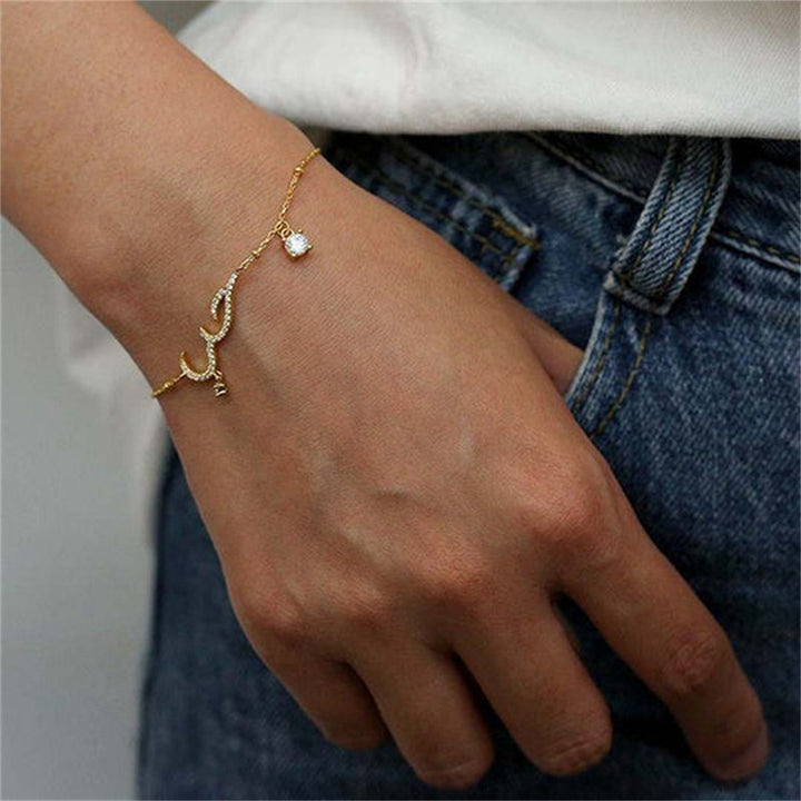 Arabische Liebeserklärung Armband S925 Arabisches Armband Halskette