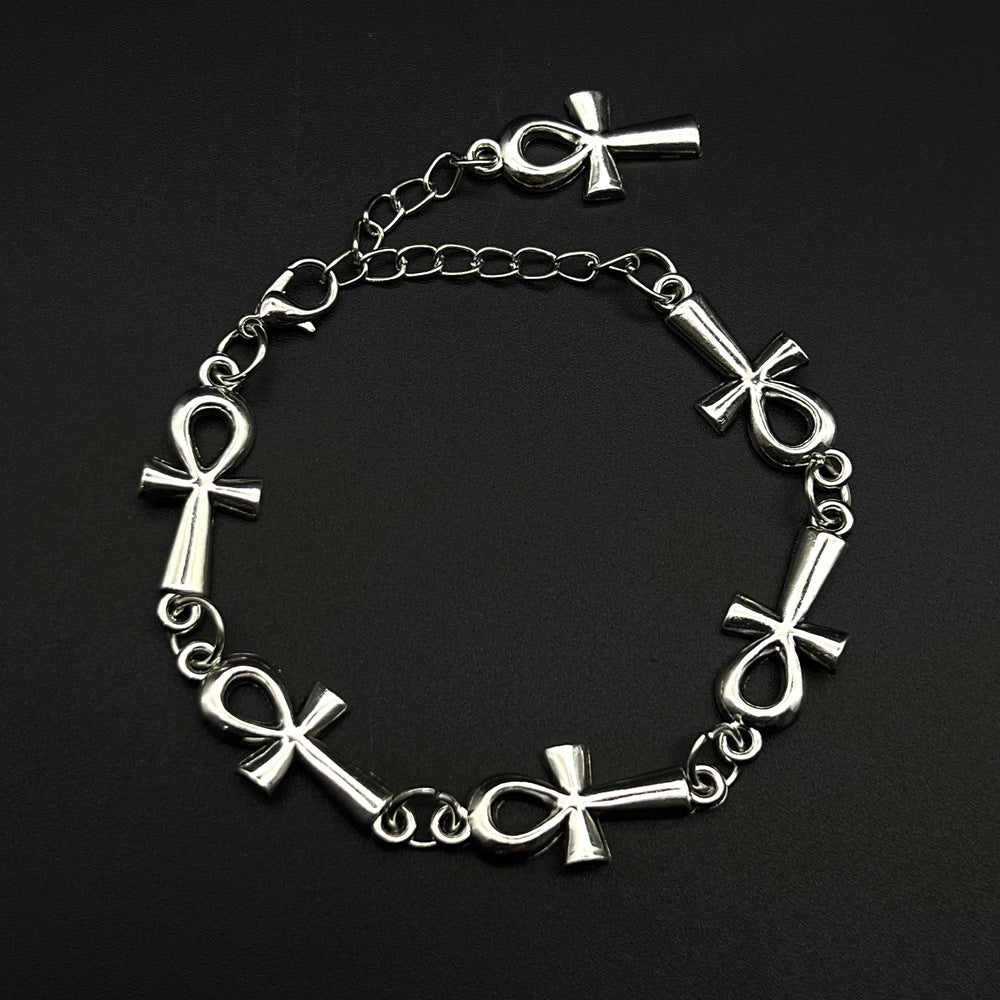 Gothic Cross Bracelet Vampire