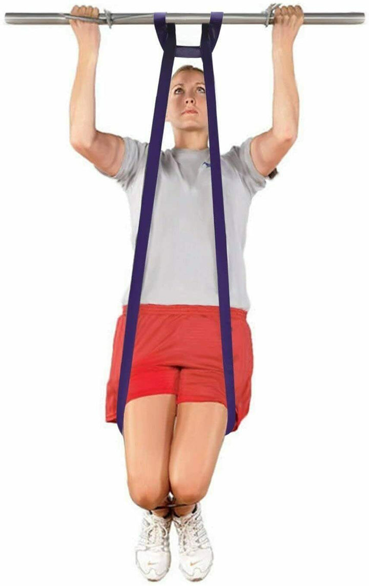 Bandas Bandas de resistencia de servicio pesado para el ejercicio de gimnasia Entrenamiento de ejercicios de acondicionamiento físico Establecernos