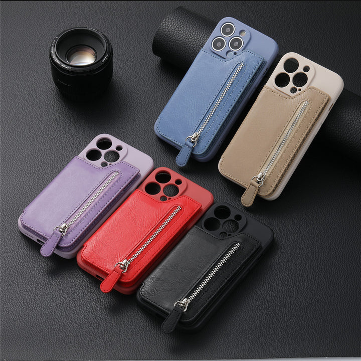 Silicone Velvet Soft Shell With Multifunctional Protective Cover