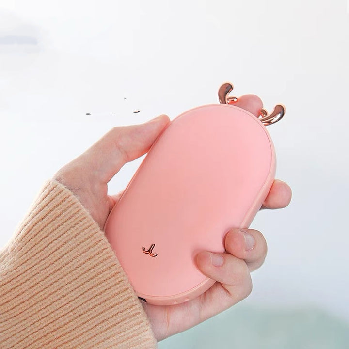 Can Be Used As A Charging Treasure Net Red Electric Hand Warmer To Warm The Baby