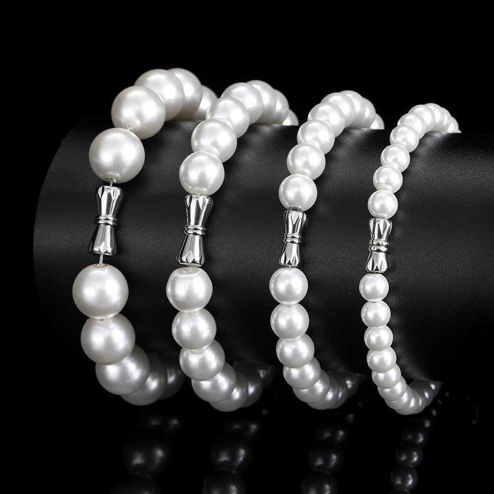 Simple Personality Pearl Bracelet Ornament Girls' High-grade Accessories