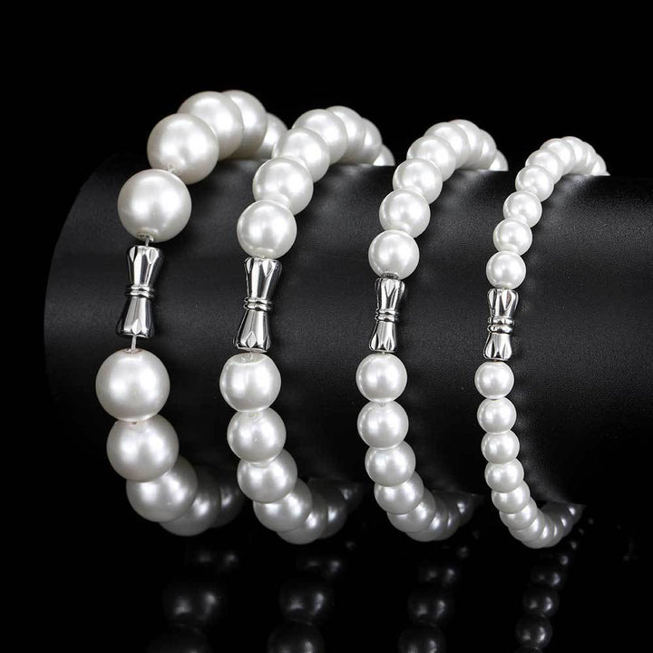 Simple Personality Pearl Bracelet Ornament Girls' High-grade Accessories