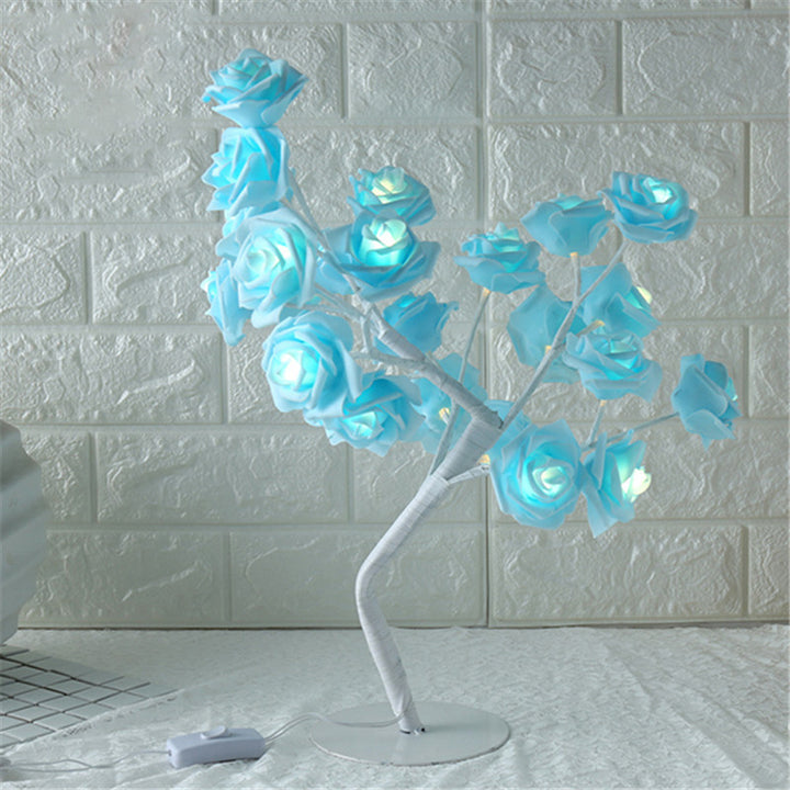 LED TREE LICHT ROSE KLEINE BOME LICHT