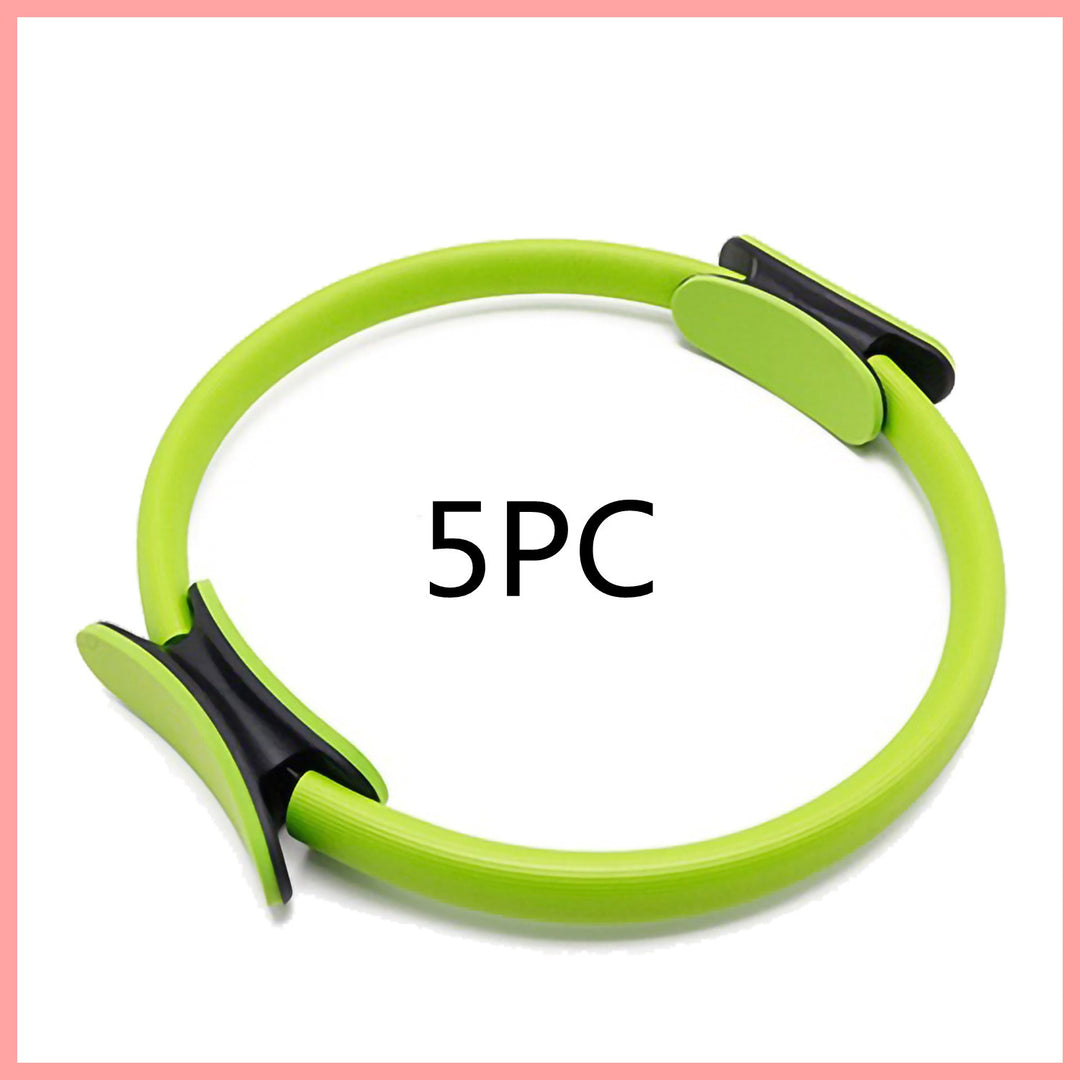 Yoga Fitness Pilates Ring Women Girls Girl Circle Magic Dual Exercisput Home Gym Sports Sports Lose Weight Body Resistance