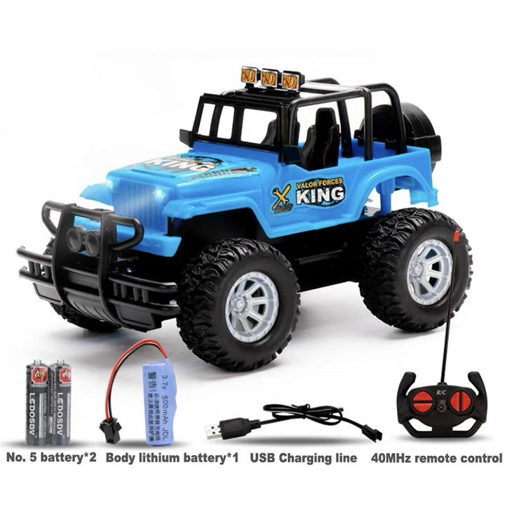 USB -opladende externe controle speelgoedauto speelgoed auto's voor kinderen jongens