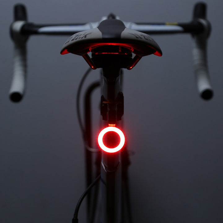 Bicicleta USB de luz trasera