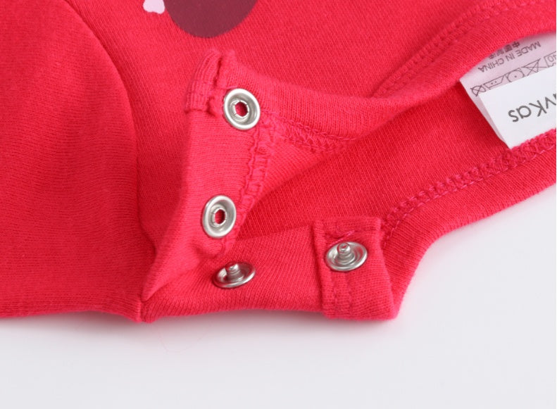 Baby 3-delt babyklær for gutter og jenter